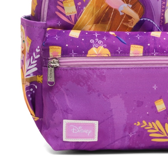Disney Purple Rapunzel Floral Kids Backpack main image 10
